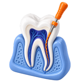 Cosmetic dentist marketing icon